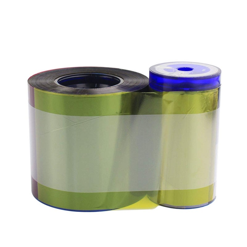 PARTSHE 534000-003 Color Ribbon Kit for Datacard SP35 SP55 SP75 Plus, YMCKT 500 Images - Image 5